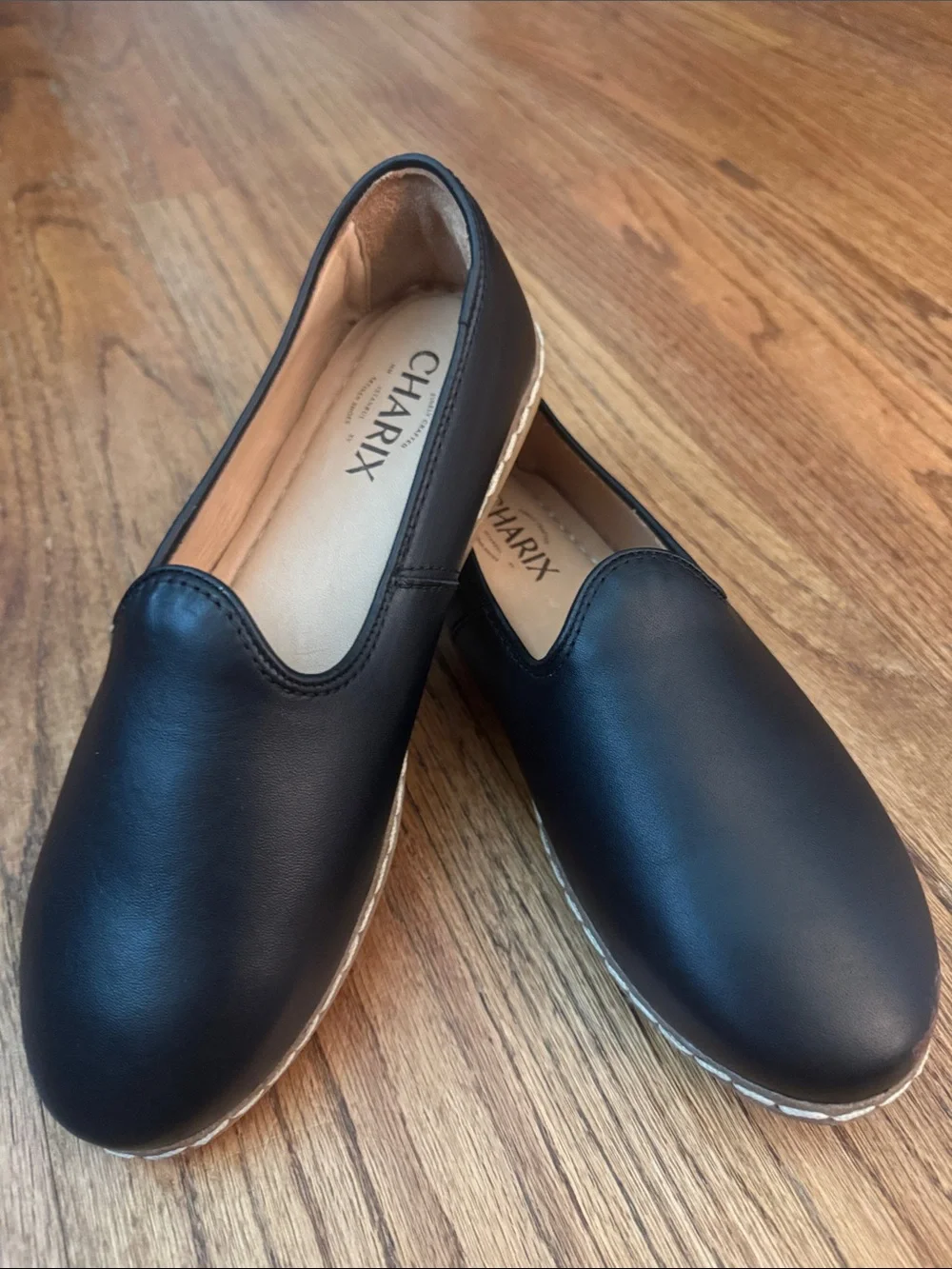 Charix | Classic Women's Black Slip-On-New Without Tags-Size 8